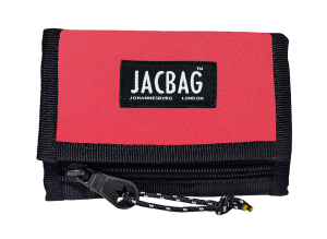 Jacbag Wallet-Cırtlı Cüzdan Wallet-Mercan
