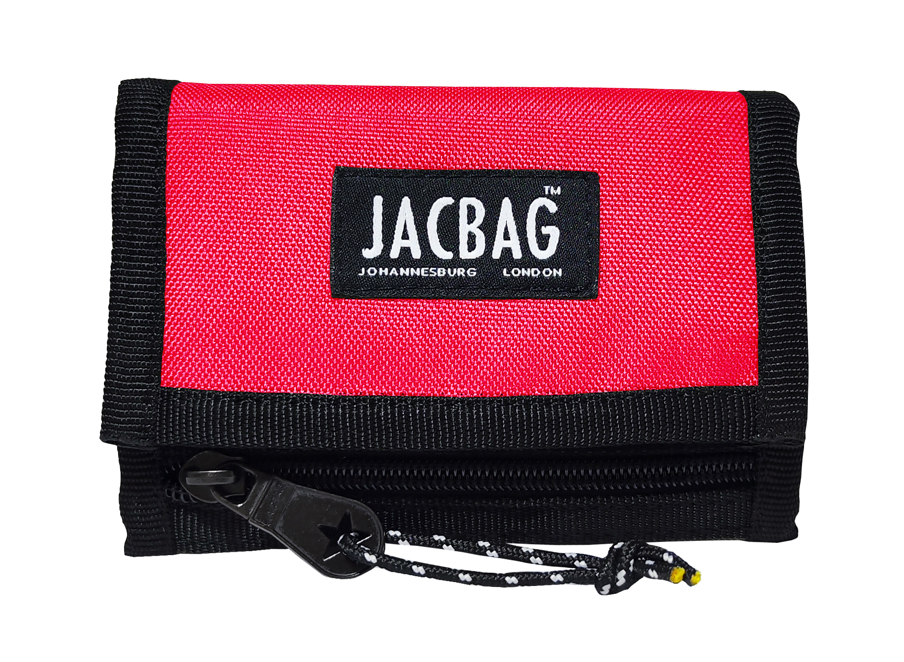 Jacbag Wallet-Cırtlı Cüzdan Wallet-Mercan