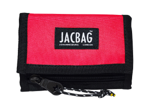 Jacbag Wallet-Cırtlı Cüzdan Wallet-Mercan