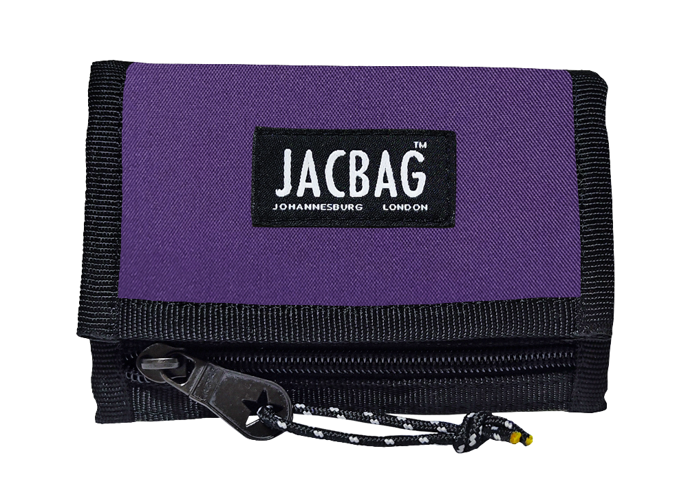Jacbag Wallet-Cırtlı Cüzdan Wallet-Mor