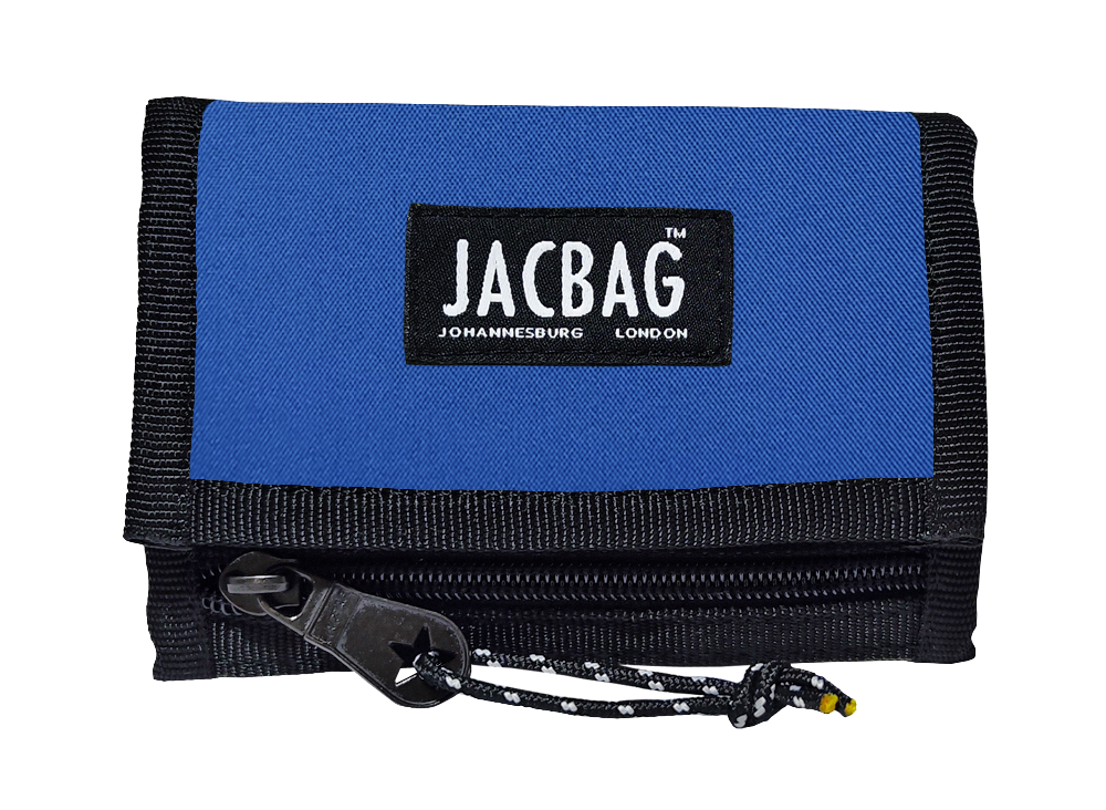Jacbag Wallet-Cırtlı Cüzdan Wallet-Saks