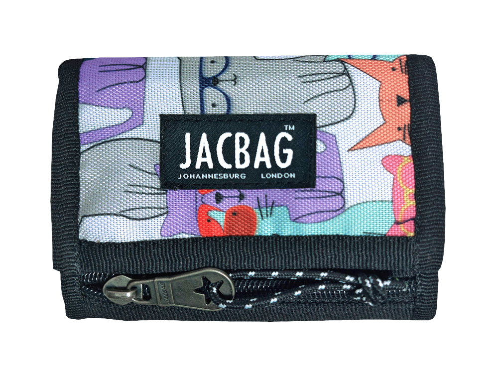 Jacbag Wallet-Cırtlı Cüzdan Wallet-Sarı Kedi