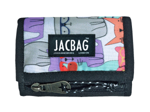 Jacbag Wallet-Cırtlı Cüzdan Wallet-Sarı Kedi