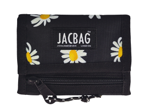 Jacbag Wallet-Cırtlı Cüzdan Wallet-Papatya