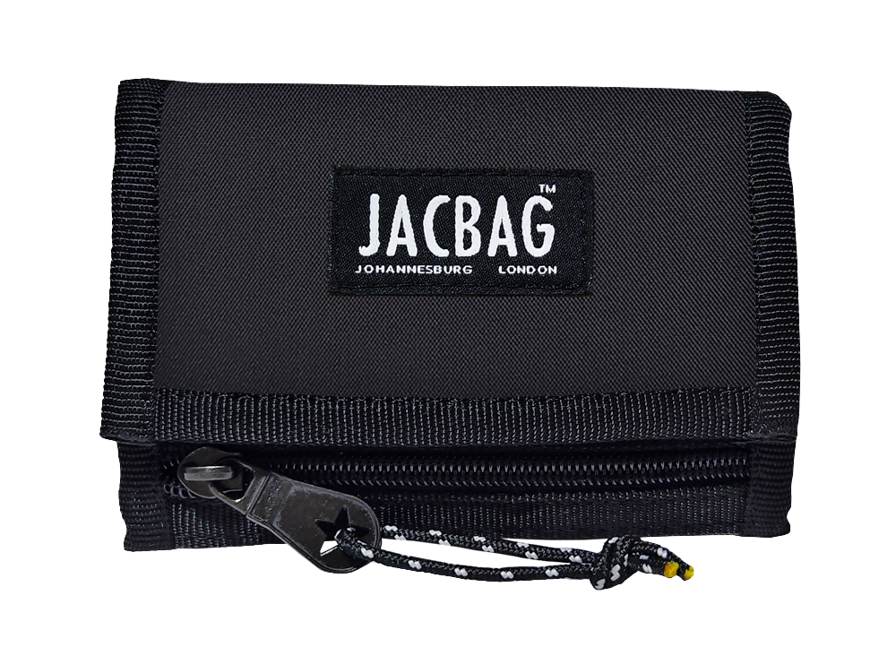 Jacbag Wallet-Cırtlı Cüzdan Wallet-Siyah