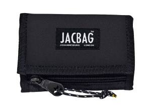 Jacbag Wallet-Cırtlı Cüzdan Wallet-Siyah