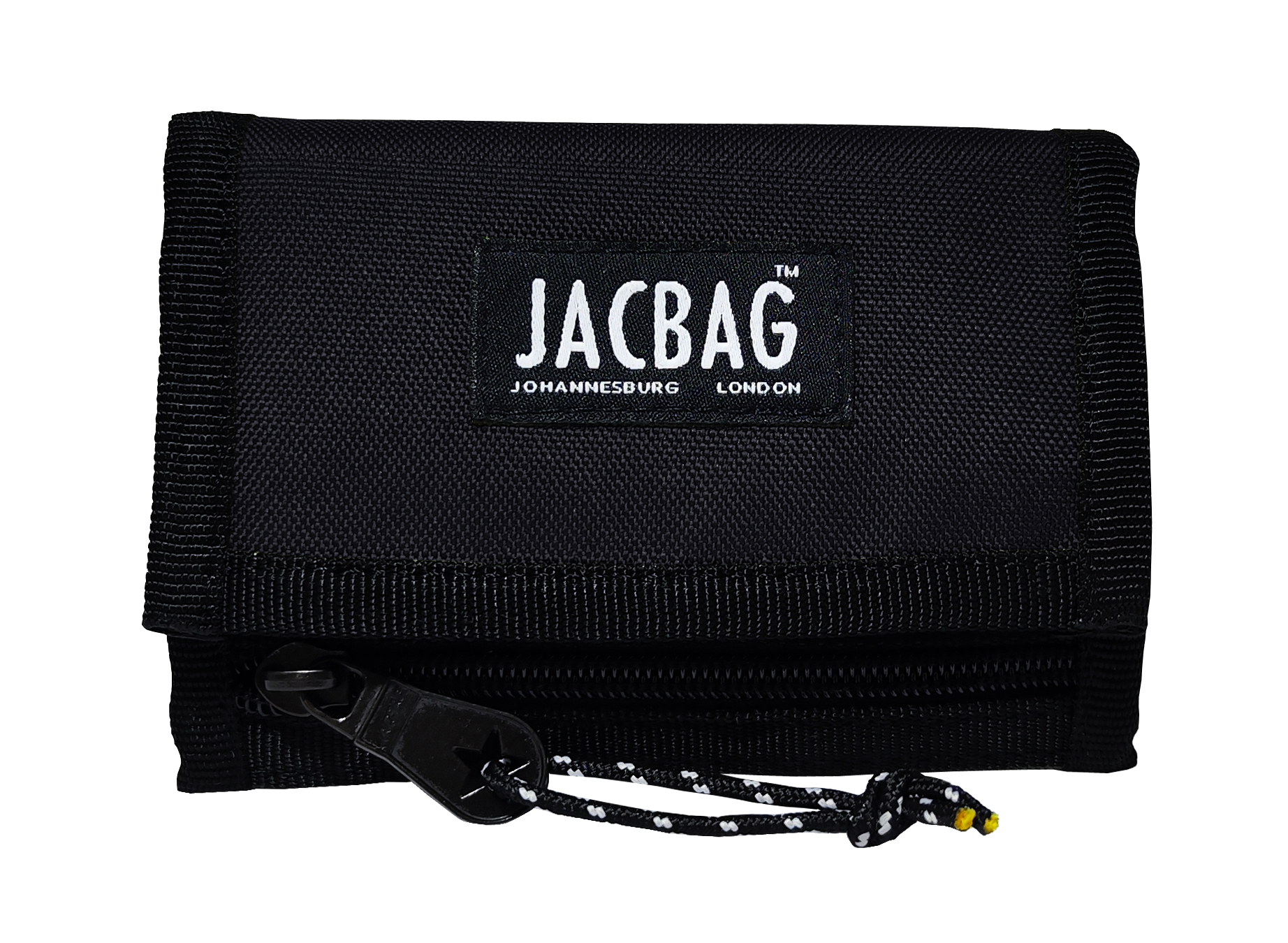 Jacbag Wallet-Cırtlı Cüzdan Wallet-Siyah