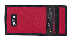 Jacbag Wallet-Cırtlı Cüzdan Wallet-Kırmızı
