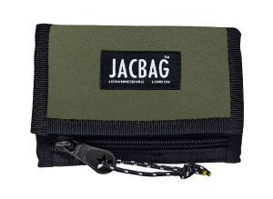 Jacbag Wallet-Cırtlı Cüzdan Wallet-Haki