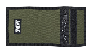 Jacbag Wallet-Cırtlı Cüzdan Wallet-Haki