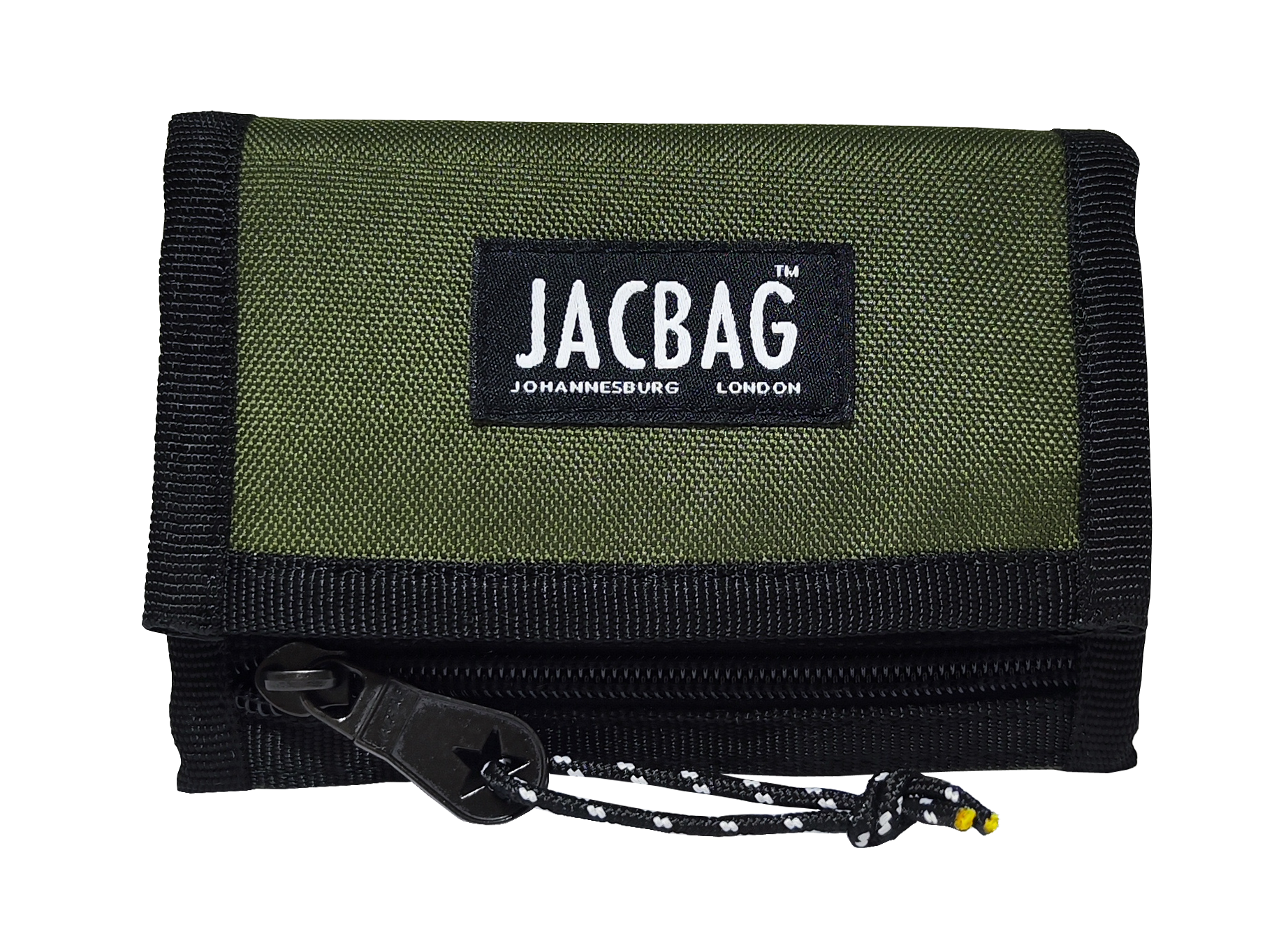 Jacbag Wallet-Cırtlı Cüzdan Wallet-Haki