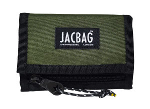 Jacbag Wallet-Cırtlı Cüzdan Wallet-Haki