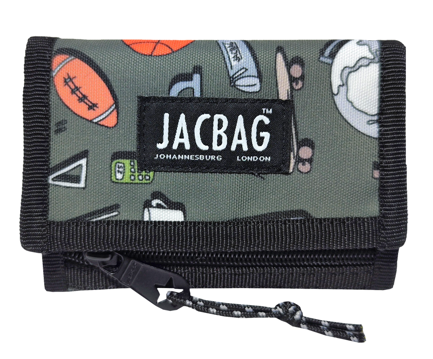 Jacbag Wallet-Cırtlı Cüzdan Wallet-College