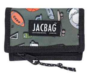 Jacbag Wallet-Cırtlı Cüzdan Wallet-College