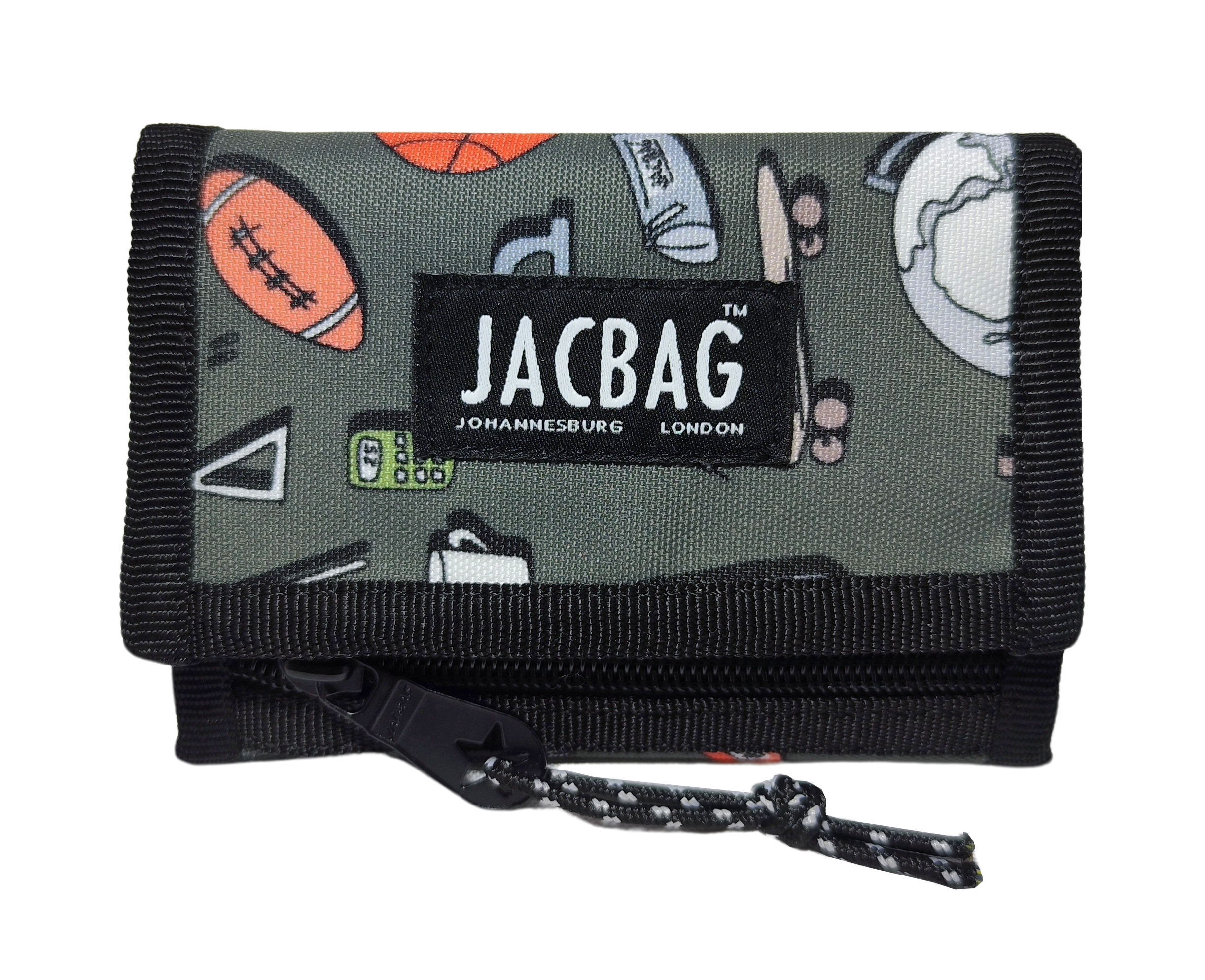 Jacbag Wallet-Cırtlı Cüzdan Wallet-College