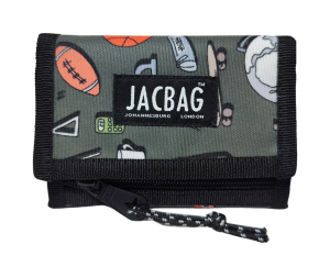Jacbag Wallet-Cırtlı Cüzdan Wallet-College