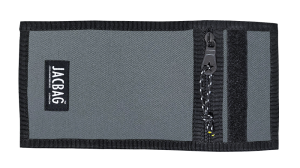 Jacbag Wallet-Cırtlı Cüzdan Wallet-Gri