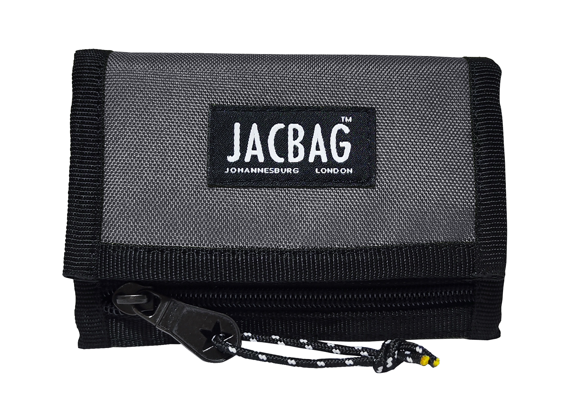 Jacbag Wallet-Cırtlı Cüzdan Wallet-Gri