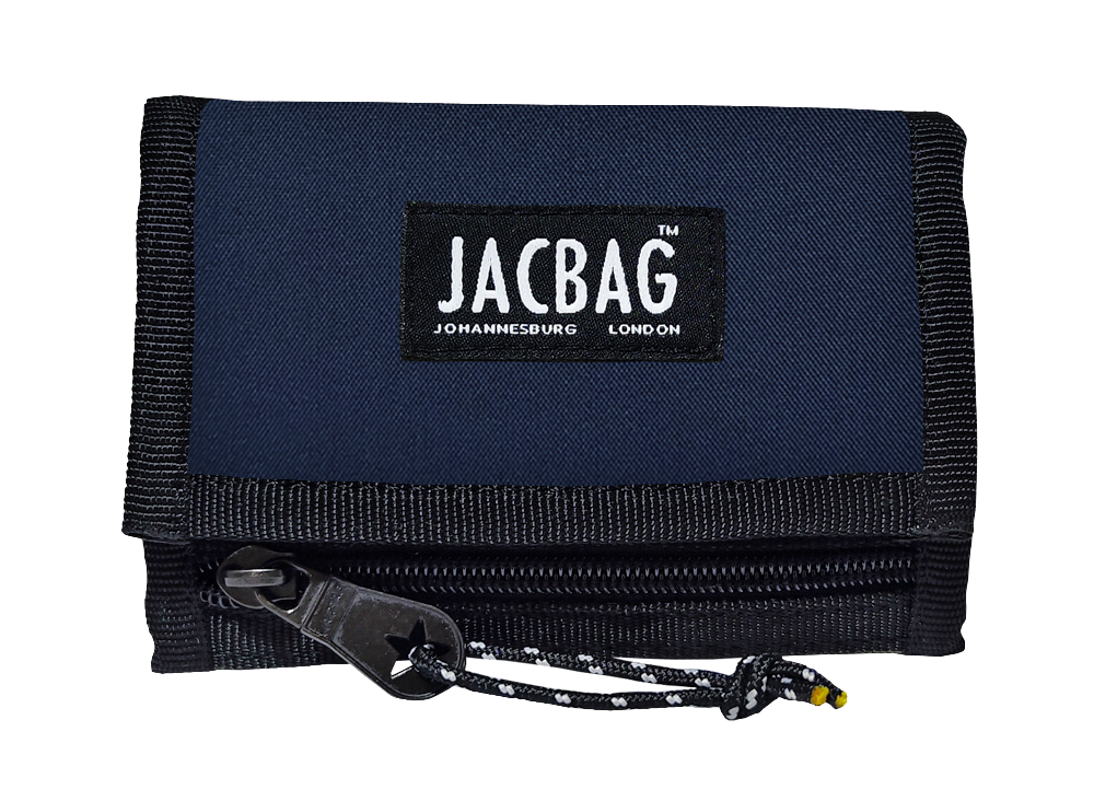 Jacbag Wallet-Cırtlı Cüzdan Wallet-Lacivert