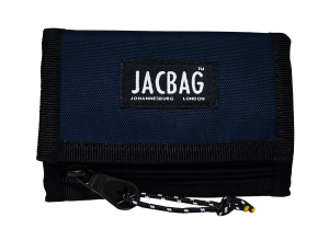 Jacbag Wallet-Cırtlı Cüzdan Wallet-Lacivert