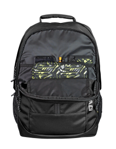 Jacbag Neo-İki Bölmeli Sırt Çantası Neo-Siyah