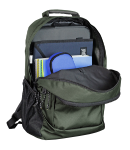 Jacbag Neo-İki Bölmeli Sırt Çantası Neo-Haki