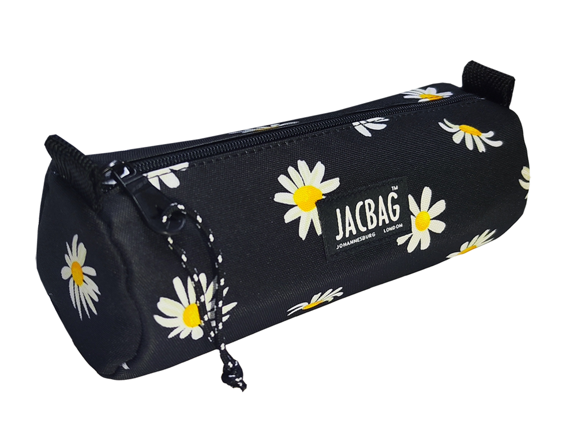 Jacbag Bıg Roll-Silindir Tip Kalem Kutusu Big Roll-Papatya