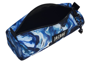 Jacbag Bıg Roll-Silindir Tip Kalem Kutusu Big Roll-Mavi Dumanlı