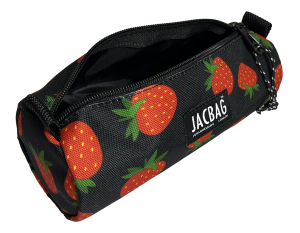 Jacbag Bıg Roll-Silindir Tip Kalem Kutusu Big Roll-Çilekli