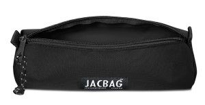 Jacbag Bıg Roll-Silindir Tip Kalem Kutusu Big Roll-Siyah