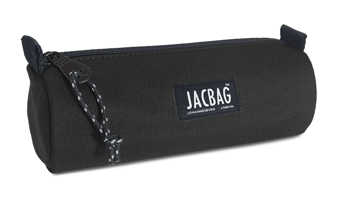 Jacbag Bıg Roll-Silindir Tip Kalem Kutusu Big Roll-Siyah