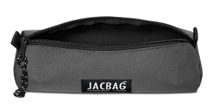 Jacbag Bıg Roll-Silindir Tip Kalem Kutusu Big Roll-Gri