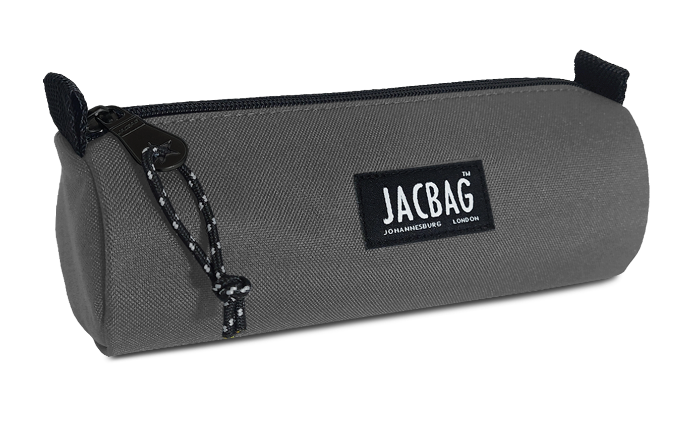 Jacbag Bıg Roll-Silindir Tip Kalem Kutusu Big Roll-Gri