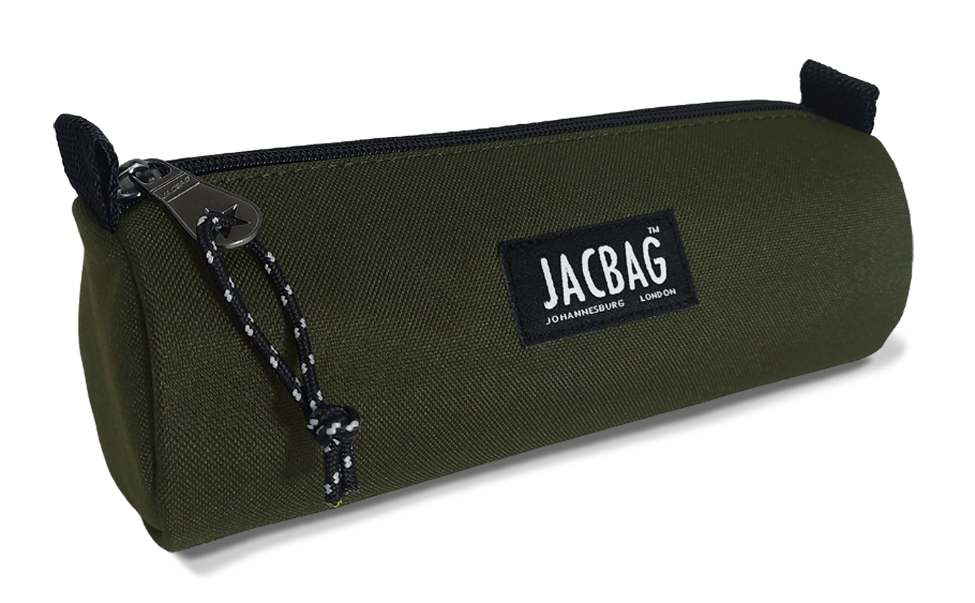 Jacbag Bıg Roll-Silindir Tip Kalem Kutusu Big Roll-Haki