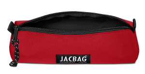 Jacbag Bıg Roll-Silindir Tip Kalem Kutusu Big Roll-Kırmızı