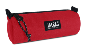 Jacbag Bıg Roll-Silindir Tip Kalem Kutusu Big Roll-Kırmızı