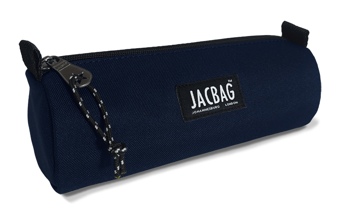 Jacbag Bıg Roll-Silindir Tip Kalem Kutusu Big Roll-Lacivert