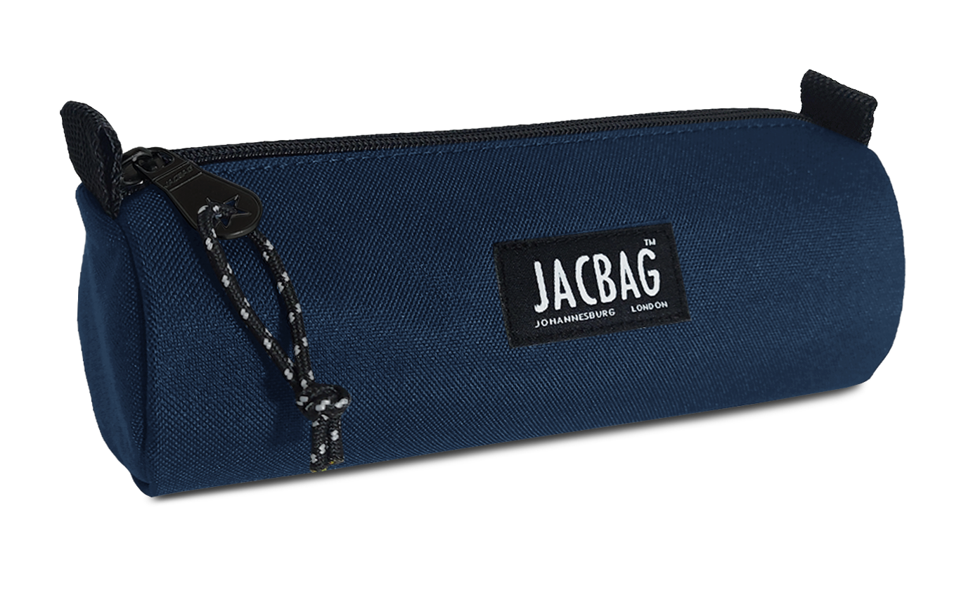 Jacbag Bıg Roll-Silindir Tip Kalem Kutusu Big Roll-Lacivert
