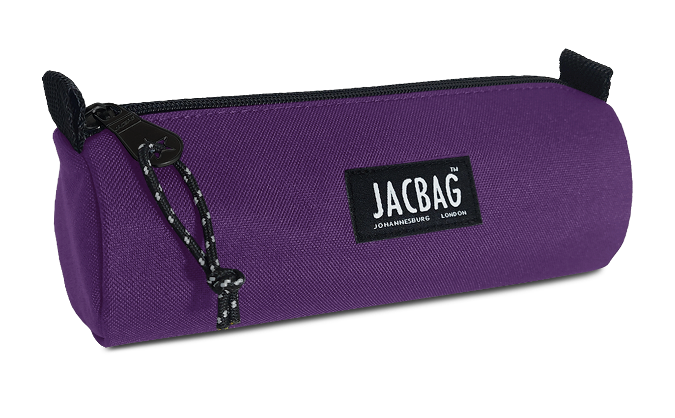 Jacbag Bıg Roll-Silindir Tip Kalem Kutusu Big Roll-Mor