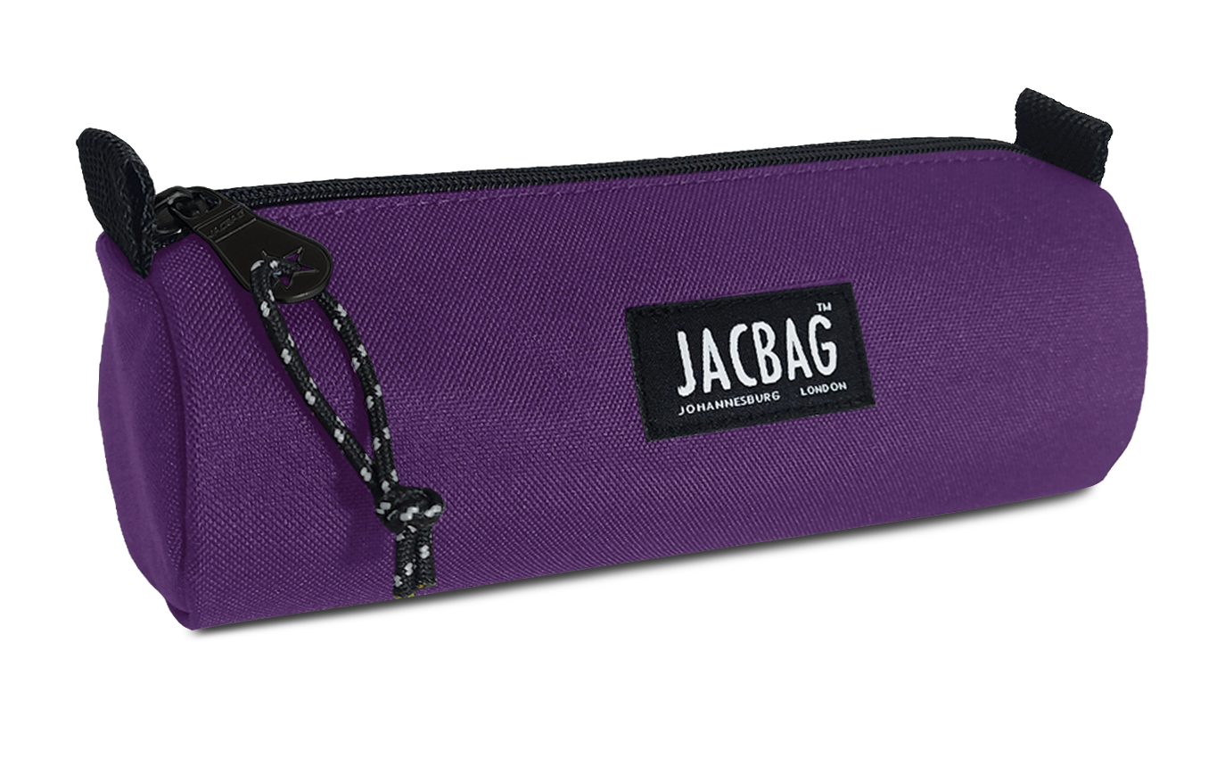 Jacbag Bıg Roll-Silindir Tip Kalem Kutusu Big Roll-Mor