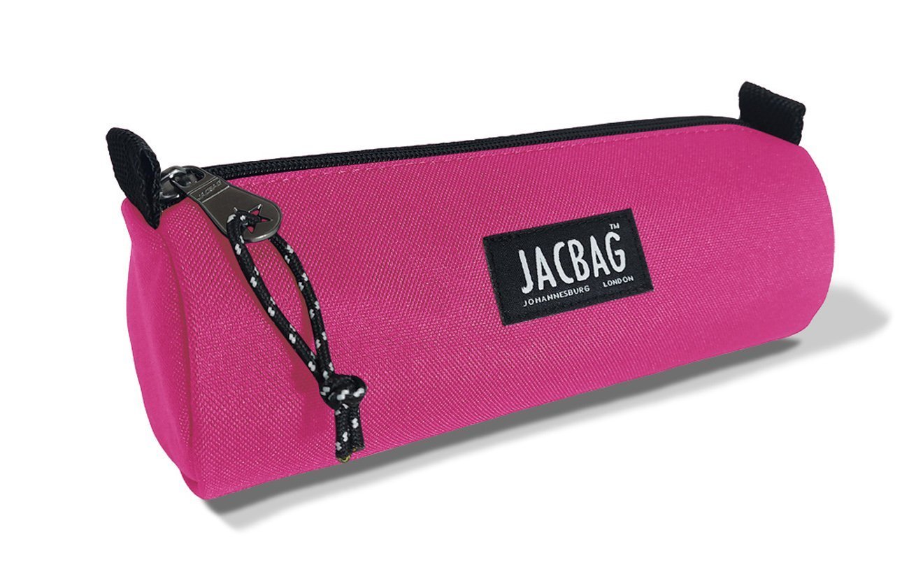 Jacbag Bıg Roll-Silindir Tip Kalem Kutusu Big Roll-Pembe