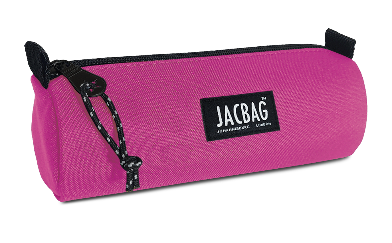 Jacbag Bıg Roll-Silindir Tip Kalem Kutusu Big Roll-Pembe