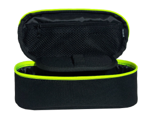 Jacbag Oval XL Kalem Kutusu Oval XL-Siyah-Sarı