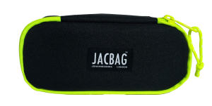 Jacbag Oval XL Kalem Kutusu Oval XL-Siyah-Sarı