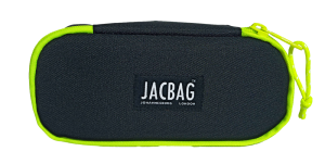 Jacbag Oval XL Kalem Kutusu Oval XL-Siyah-Sarı