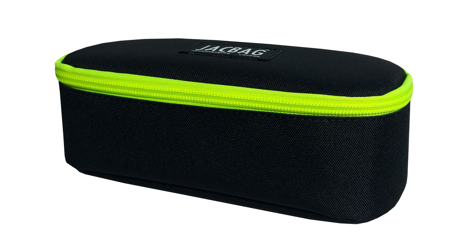Jacbag Oval XL Kalem Kutusu Oval XL-Siyah-Sarı