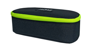 Jacbag Oval XL Kalem Kutusu Oval XL-Siyah-Sarı