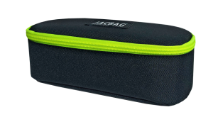 Jacbag Oval XL Kalem Kutusu Oval XL-Siyah-Sarı