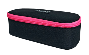 Jacbag Oval XL Kalem Kutusu Oval XL-Siyah-Pembe