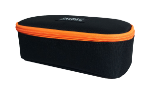 Jacbag Oval XL Kalem Kutusu Oval XL-Siyah-Turuncu